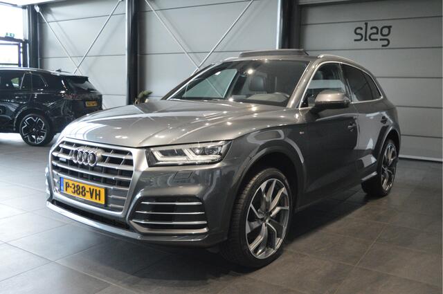 Audi Q5 2.0 TFSI quattro 3X S-LINE navi pano leer trekhaak 21 inch !!