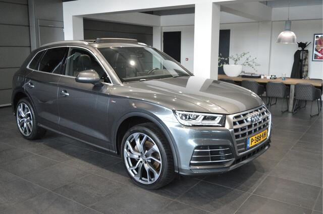 Audi Q5 2.0 TFSI quattro 3X S-LINE navi pano leer trekhaak 21 inch !!