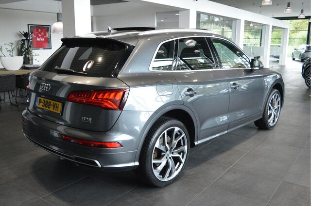 Audi Q5 2.0 TFSI quattro 3X S-LINE navi pano leer trekhaak 21 inch !!