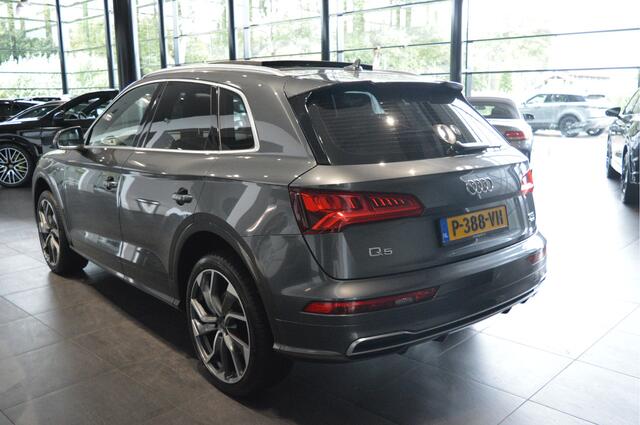 Audi Q5 2.0 TFSI quattro 3X S-LINE navi pano leer trekhaak 21 inch !!