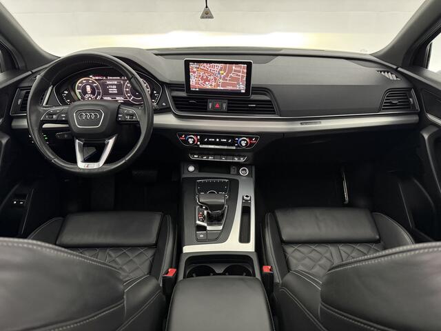 Audi Q5 55 TFSI e Quattro Competition S-line Black Edition | Pano | Virtual | Carplay | Trekhaak | Luchtvering | Matrix LED