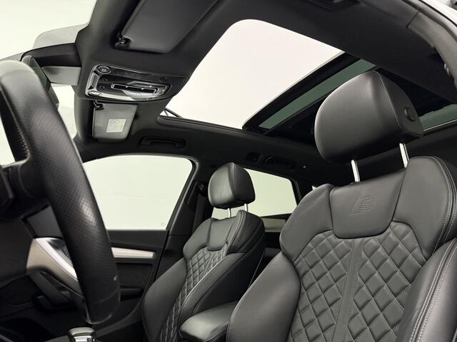 Audi Q5 55 TFSI e Quattro Competition S-line Black Edition | Pano | Virtual | Carplay | Trekhaak | Luchtvering | Matrix LED