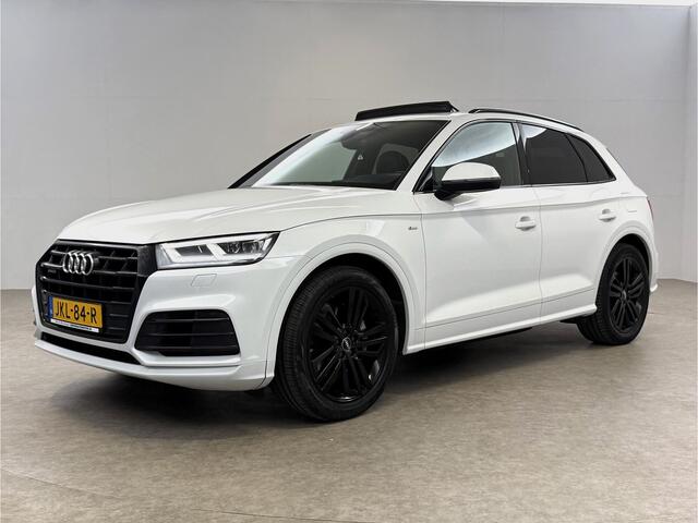 Audi Q5 55 TFSI e Quattro Competition S-line Black Edition | Pano | Virtual | Carplay | Trekhaak | Luchtvering | Matrix LED