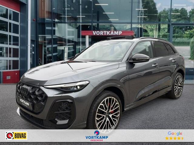 Audi Q5 2.0 TFSIe QUATTRO S-EDITION ZWENK.TREKHAAK/PANO-DAK/CAMERA/ELEK-KLEP/LEDER/MATRIX/ACC
