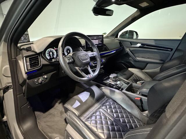 Audi Q5 55 TFSI e S edition | Luchtvering | Massage | HUD | Pano | B&O