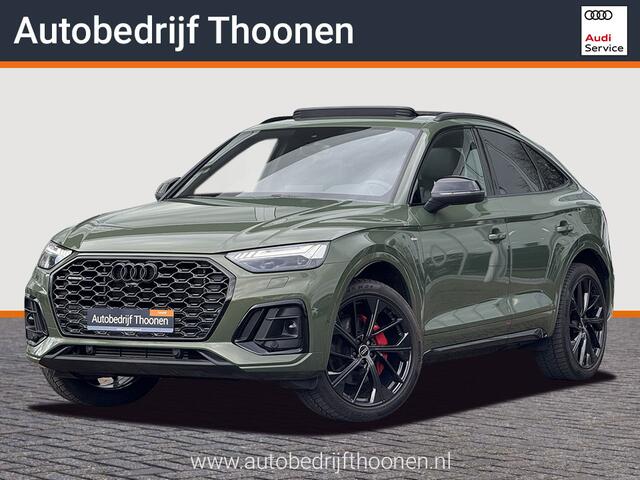 Audi Q5 Sportback 55 TFSI e S edition Competition | B&O | trekhaak | pano | stuurverwarming