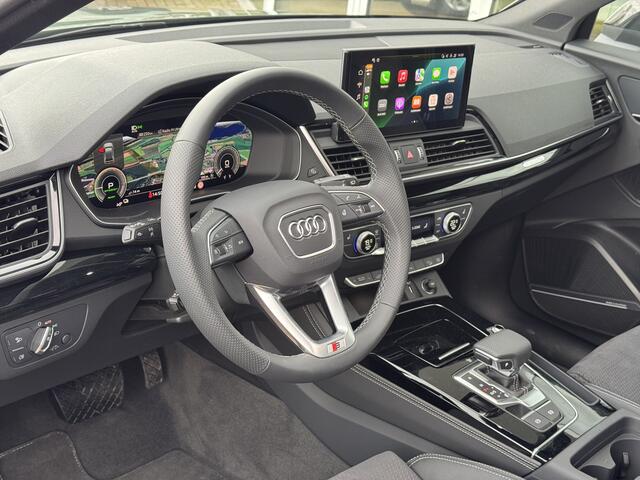Audi Q5 Sportback 55 TFSI e S edition Competition | B&O | trekhaak | pano | stuurverwarming