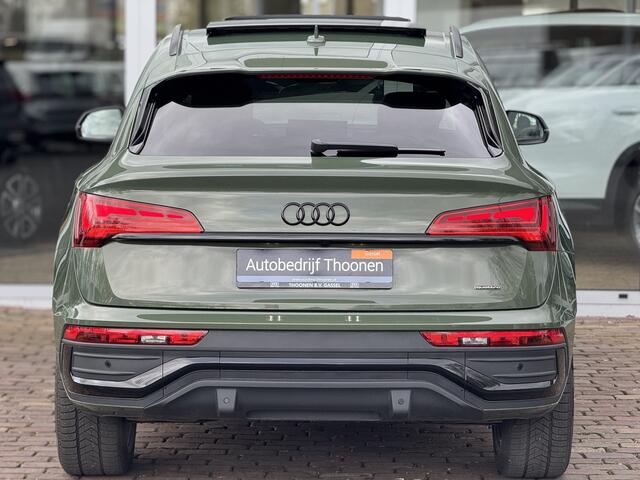 Audi Q5 Sportback 55 TFSI e S edition Competition | B&O | trekhaak | pano | stuurverwarming