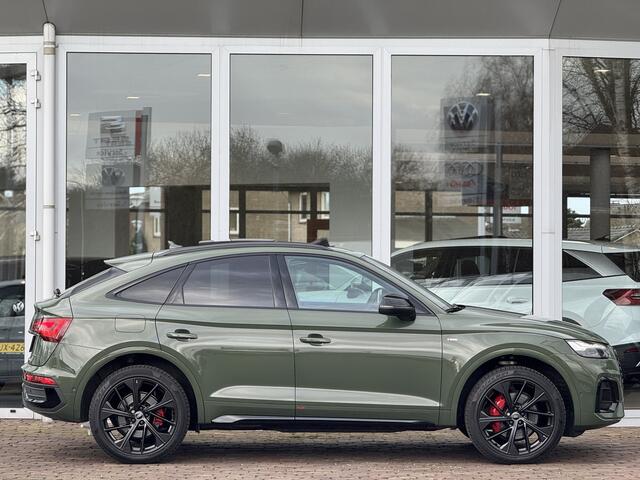 Audi Q5 Sportback 55 TFSI e S edition Competition | B&O | trekhaak | pano | stuurverwarming