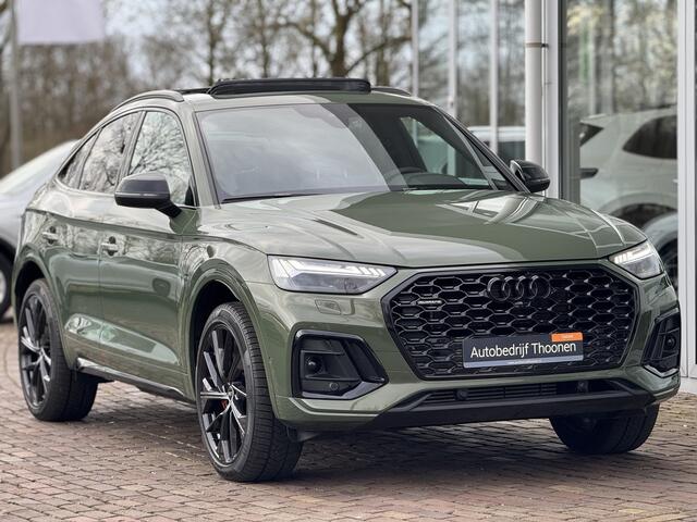 Audi Q5 Sportback 55 TFSI e S edition Competition | B&O | trekhaak | pano | stuurverwarming