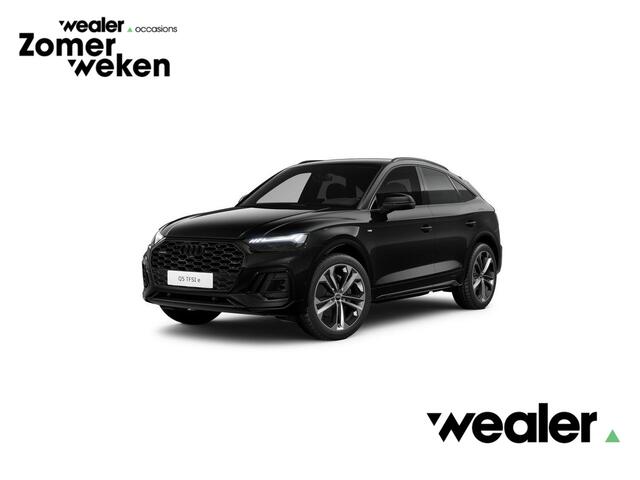 Audi Q5 Sportback 55 TFSI e S edition Competition | 367 PK | SoH 93% | Trekhaak | Area view 360 | Matrix LED koplampen | S line | Stoelverwarming |