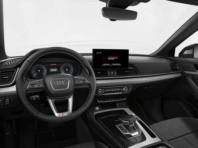 Audi Q5 Sportback 55 TFSI e S edition Competition | 367 PK | SoH 93% | Trekhaak | Area view 360 | Matrix LED koplampen | S line | Stoelverwarming |