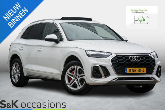 Audi Q5 50 TFSI e S edition Pano HeadUp Trekhaak