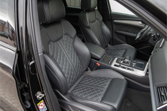 Audi Q5 3.0 TFSI SQ5 quattro Pro Line Plus RS Stoelen, Pano, B&O, Virtual, Black Optik 354pk