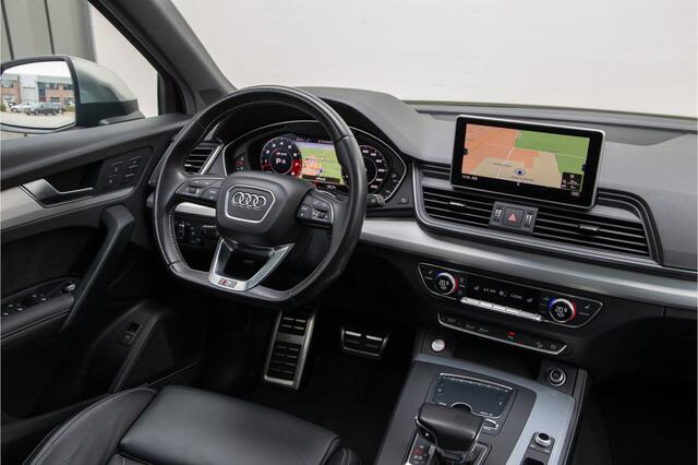 Audi Q5 3.0 TFSI SQ5 quattro Pro Line Plus RS Stoelen, Pano, B&O, Virtual, Black Optik 354pk