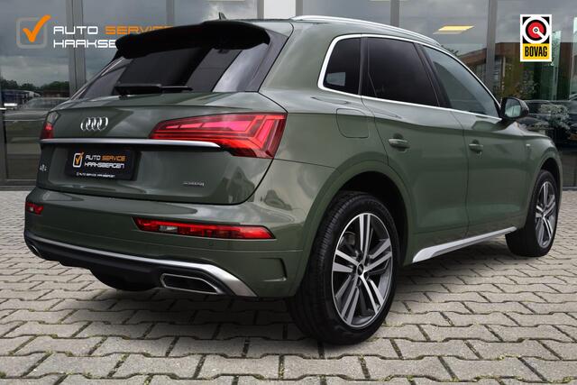 Audi Q5 55 TFSI e S-Line | RS Stoelen | Camera | ACC |