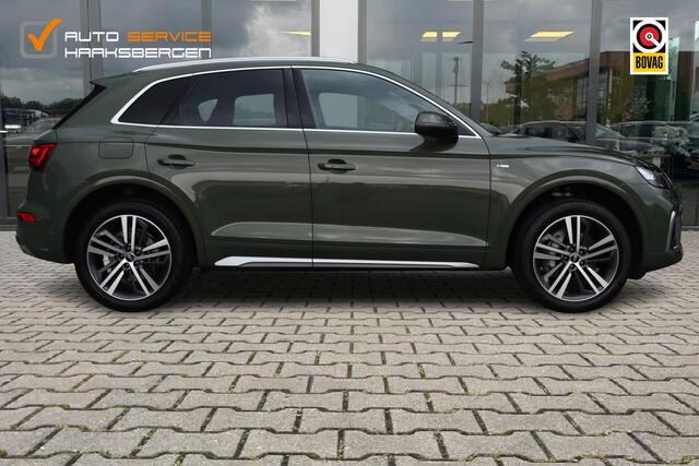 Audi Q5 55 TFSI e S-Line | RS Stoelen | Camera | ACC |