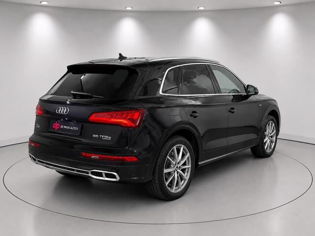 Audi Q5 55 TFSI e quattro S line SPORT+ MATRIX LED B&O 360°Camera ACC TOURPAKKET