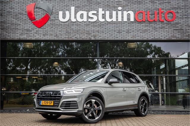 Audi Q5 2.0 TFSI quattro Sport S Line Black Edition , Trekhaak, Bang&Olufsen, Cruise control, RS-stoelen, Carbon, Achteruitrijcamera