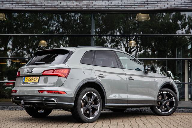 Audi Q5 2.0 TFSI quattro Sport S Line Black Edition , Trekhaak, Bang&Olufsen, Cruise control, RS-stoelen, Carbon, Achteruitrijcamera