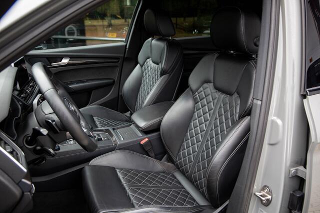 Audi Q5 2.0 TFSI quattro Sport S Line Black Edition , Trekhaak, Bang&Olufsen, Cruise control, RS-stoelen, Carbon, Achteruitrijcamera