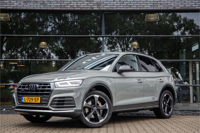 Audi Q5 2.0 TFSI quattro Sport S Line Black Edition , Trekhaak, Bang&Olufsen, Cruise control, RS-stoelen, Carbon, Achteruitrijcamera