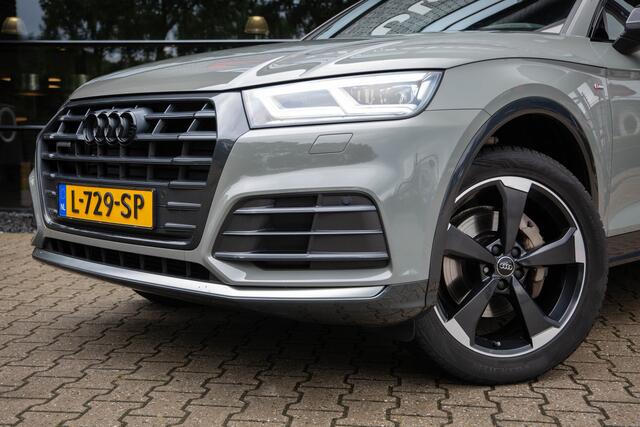 Audi Q5 2.0 TFSI quattro Sport S Line Black Edition , Trekhaak, Bang&Olufsen, Cruise control, RS-stoelen, Carbon, Achteruitrijcamera