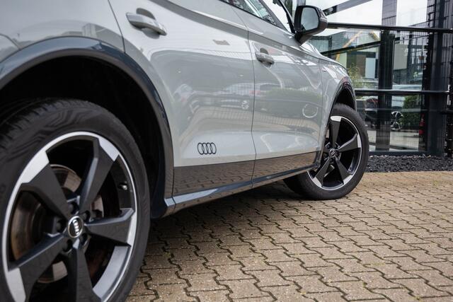 Audi Q5 2.0 TFSI quattro Sport S Line Black Edition , Trekhaak, Bang&Olufsen, Cruise control, RS-stoelen, Carbon, Achteruitrijcamera