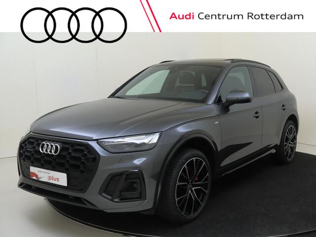 Audi Q5 55 TFSI e S edition Competition | SoH 90% | Panoramadak | Lederen bekleding | Memory bestuurdersstoel | Keyless | LED matrix verlichting | Virtual cockpit Plus | Navigatie |