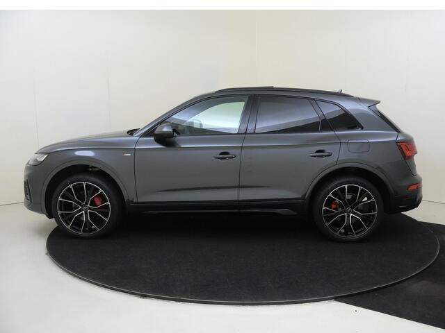 Audi Q5 55 TFSI e S edition Competition | SoH 90% | Panoramadak | Lederen bekleding | Memory bestuurdersstoel | Keyless | LED matrix verlichting | Virtual cockpit Plus | Navigatie |