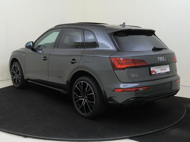 Audi Q5 55 TFSI e S edition Competition | SoH 90% | Panoramadak | Lederen bekleding | Memory bestuurdersstoel | Keyless | LED matrix verlichting | Virtual cockpit Plus | Navigatie |