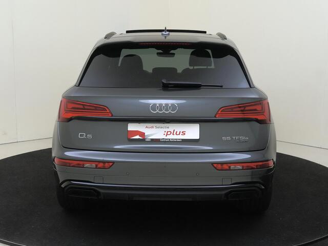 Audi Q5 55 TFSI e S edition Competition | SoH 90% | Panoramadak | Lederen bekleding | Memory bestuurdersstoel | Keyless | LED matrix verlichting | Virtual cockpit Plus | Navigatie |