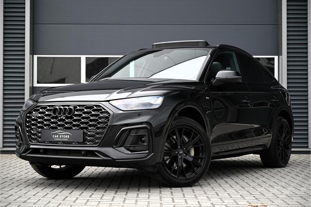 Audi Q5 Sportback 50 TFSI e / 3 X S-LINE / PANO / 360 CAMERA / LED MATRIX / BLACK OPTIC / ACC / LANE ASSIST