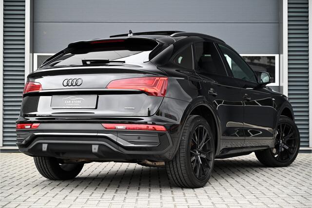 Audi Q5 Sportback 50 TFSI e / 3 X S-LINE / PANO / 360 CAMERA / LED MATRIX / BLACK OPTIC / ACC / LANE ASSIST