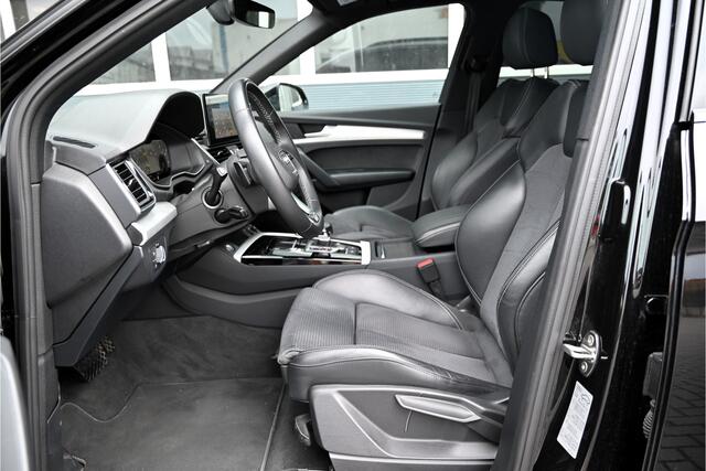 Audi Q5 Sportback 50 TFSI e / 3 X S-LINE / PANO / 360 CAMERA / LED MATRIX / BLACK OPTIC / ACC / LANE ASSIST