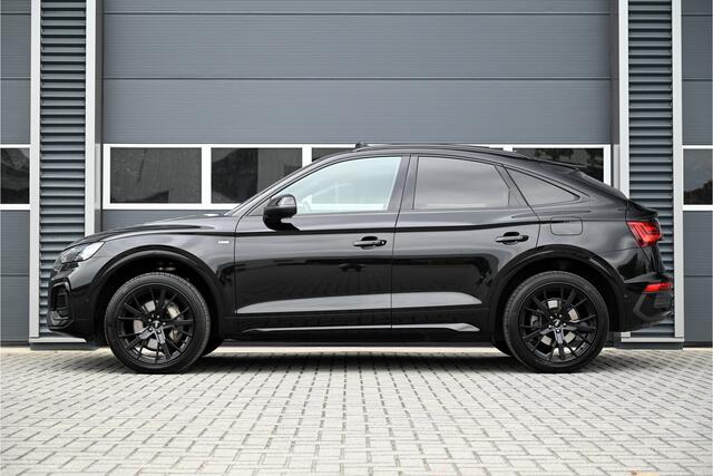 Audi Q5 Sportback 50 TFSI e / 3 X S-LINE / PANO / 360 CAMERA / LED MATRIX / BLACK OPTIC / ACC / LANE ASSIST