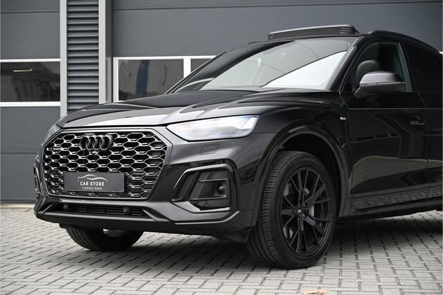 Audi Q5 Sportback 50 TFSI e / 3 X S-LINE / PANO / 360 CAMERA / LED MATRIX / BLACK OPTIC / ACC / LANE ASSIST