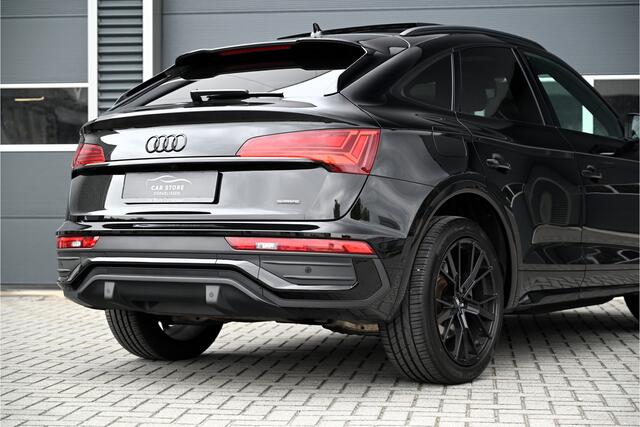 Audi Q5 Sportback 50 TFSI e / 3 X S-LINE / PANO / 360 CAMERA / LED MATRIX / BLACK OPTIC / ACC / LANE ASSIST