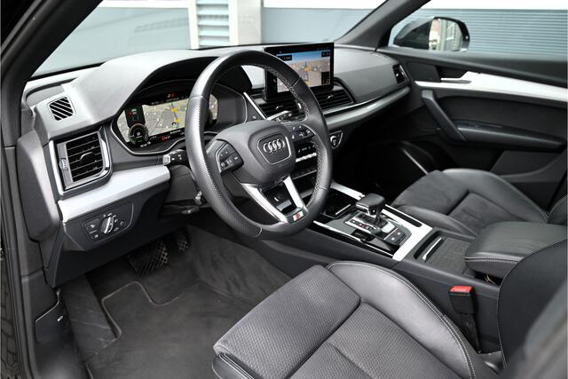 Audi Q5 Sportback 50 TFSI e / 3 X S-LINE / PANO / 360 CAMERA / LED MATRIX / BLACK OPTIC / ACC / LANE ASSIST