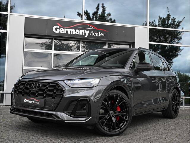 Audi Q5 50TFSI E 300pk S-line Competition Lucht HUD Ruitleder Trekhaak 21-inch 360Cam M-Led Memo VOL!
