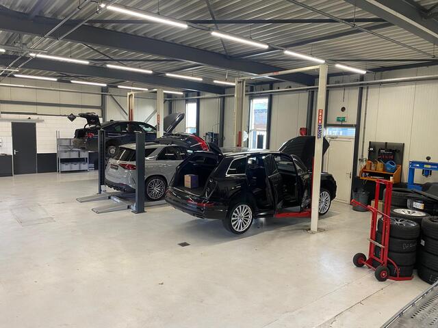 Audi Q5 55 TFSI e quattro S line Luchtvering Panodak 360°camera LM21inch Matrix-LED Keyless-Entry