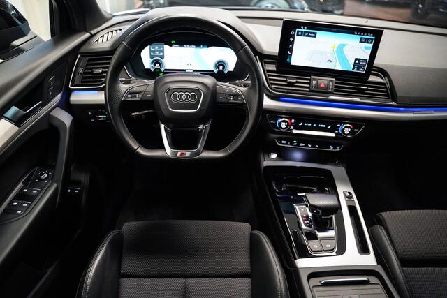 Audi Q5 50 TFSI e S-Line|Trekhaak|360* camera|Car play|20 inch