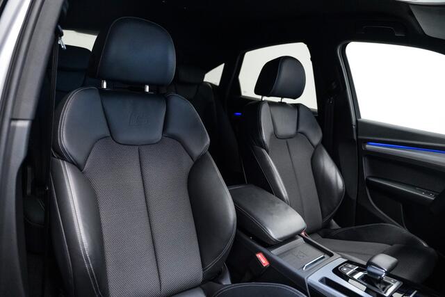 Audi Q5 50 TFSI e S-Line|Trekhaak|360* camera|Car play|20 inch