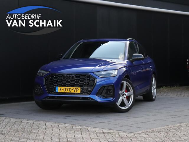 Audi Q5 Sportback 55 TFSI e S edition | MEMORY | HEAD-UP | TREKHAAK | STOELVERW. | CAMERA | NAVI | CRUISE |