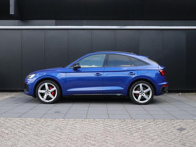 Audi Q5 Sportback 55 TFSI e S edition | MEMORY | HEAD-UP | TREKHAAK | STOELVERW. | CAMERA | NAVI | CRUISE |