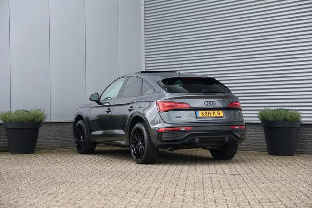 Audi Q5 Sportback 50 TFSI e Quattro S-Line Black Pano|Trekh|Elek stoel|Cam|Dealerondh