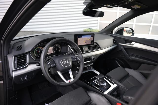 Audi Q5 Sportback 50 TFSI e Quattro S-Line Black Pano|Trekh|Elek stoel|Cam|Dealerondh