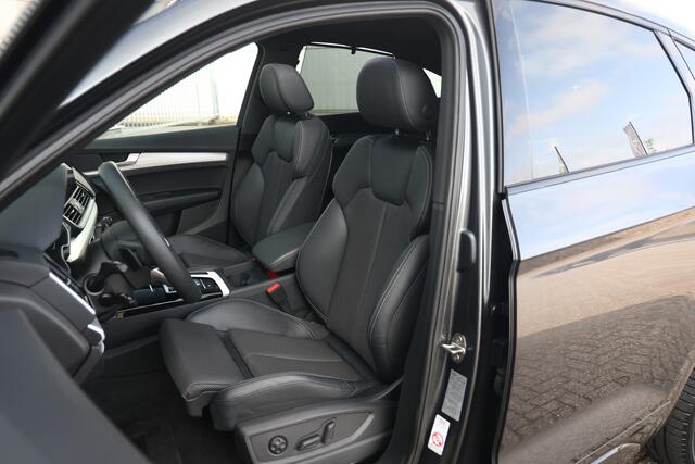 Audi Q5 Sportback 50 TFSI e Quattro S-Line Black Pano|Trekh|Elek stoel|Cam|Dealerondh