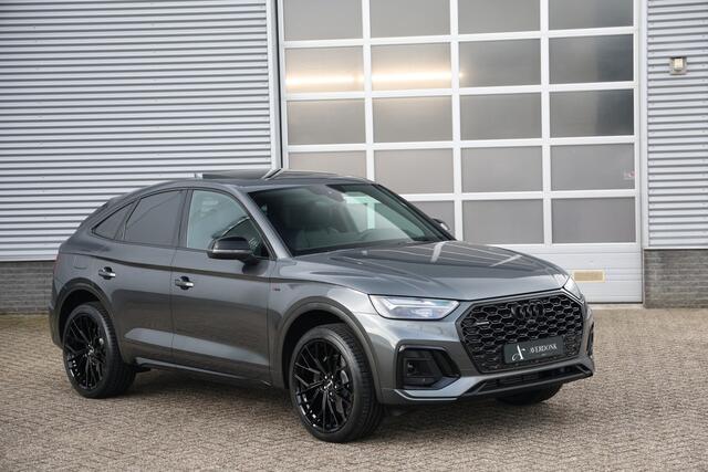 Audi Q5 Sportback 50 TFSI e Quattro S-Line Black Pano|Trekh|Elek stoel|Cam|Dealerondh