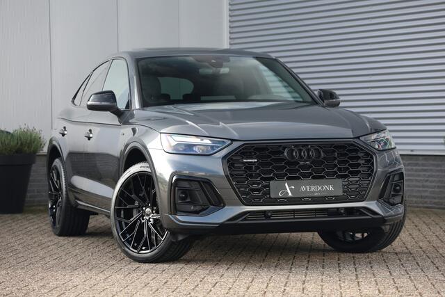 Audi Q5 Sportback 50 TFSI e Quattro S-Line Black Pano|Trekh|Elek stoel|Cam|Dealerondh